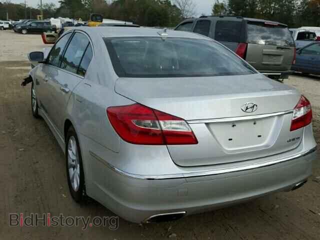 2013 HYUNDAI GENESIS - VIN: KMHGC4DD4DU227101 - Фото 3
