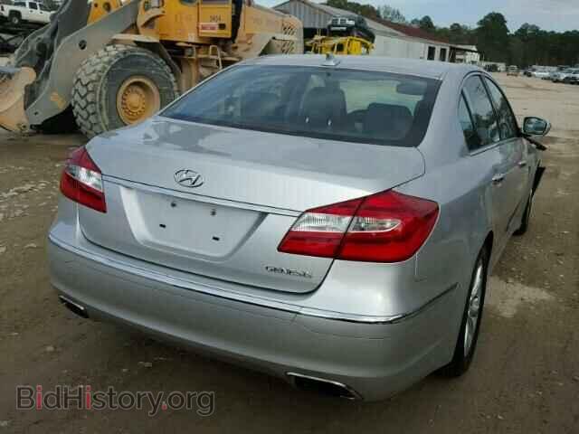 2013 HYUNDAI GENESIS - VIN: KMHGC4DD4DU227101 - Фото 4