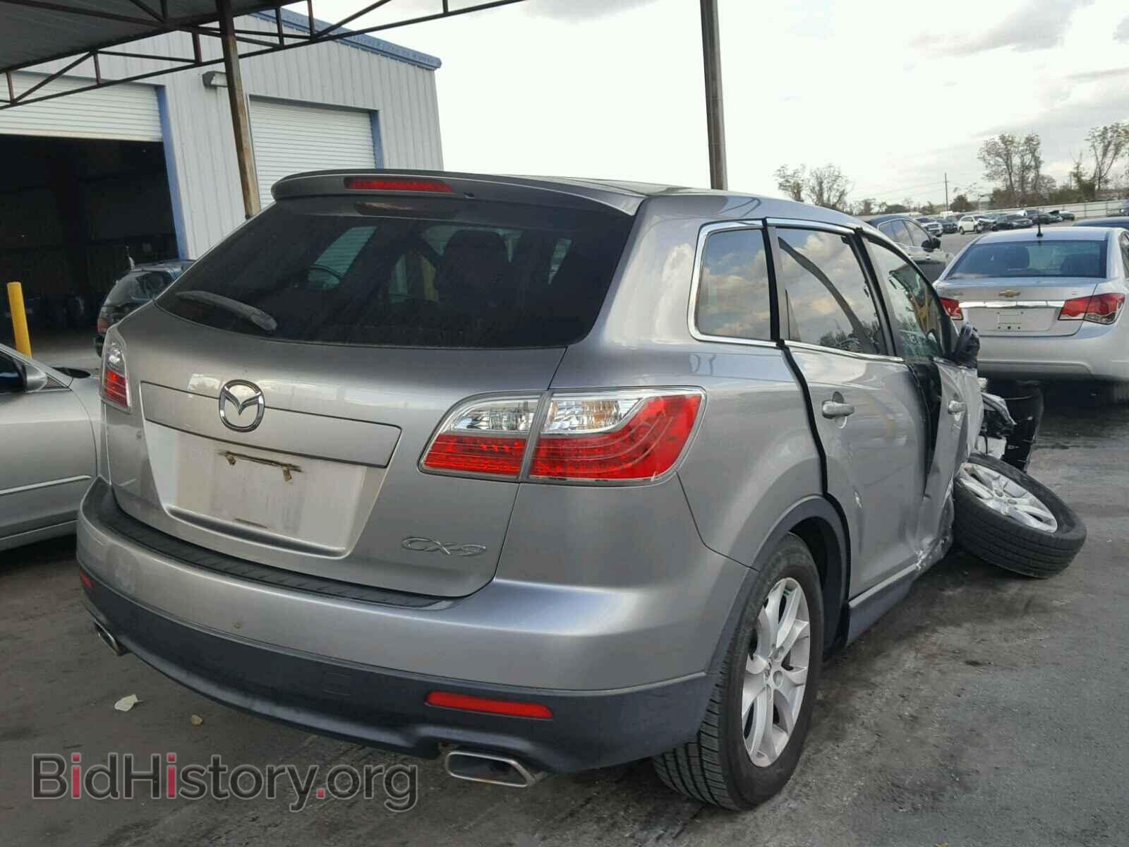 2012 MAZDA CX-9 - VIN: JM3TB2CA8C0343349 - Photo 4