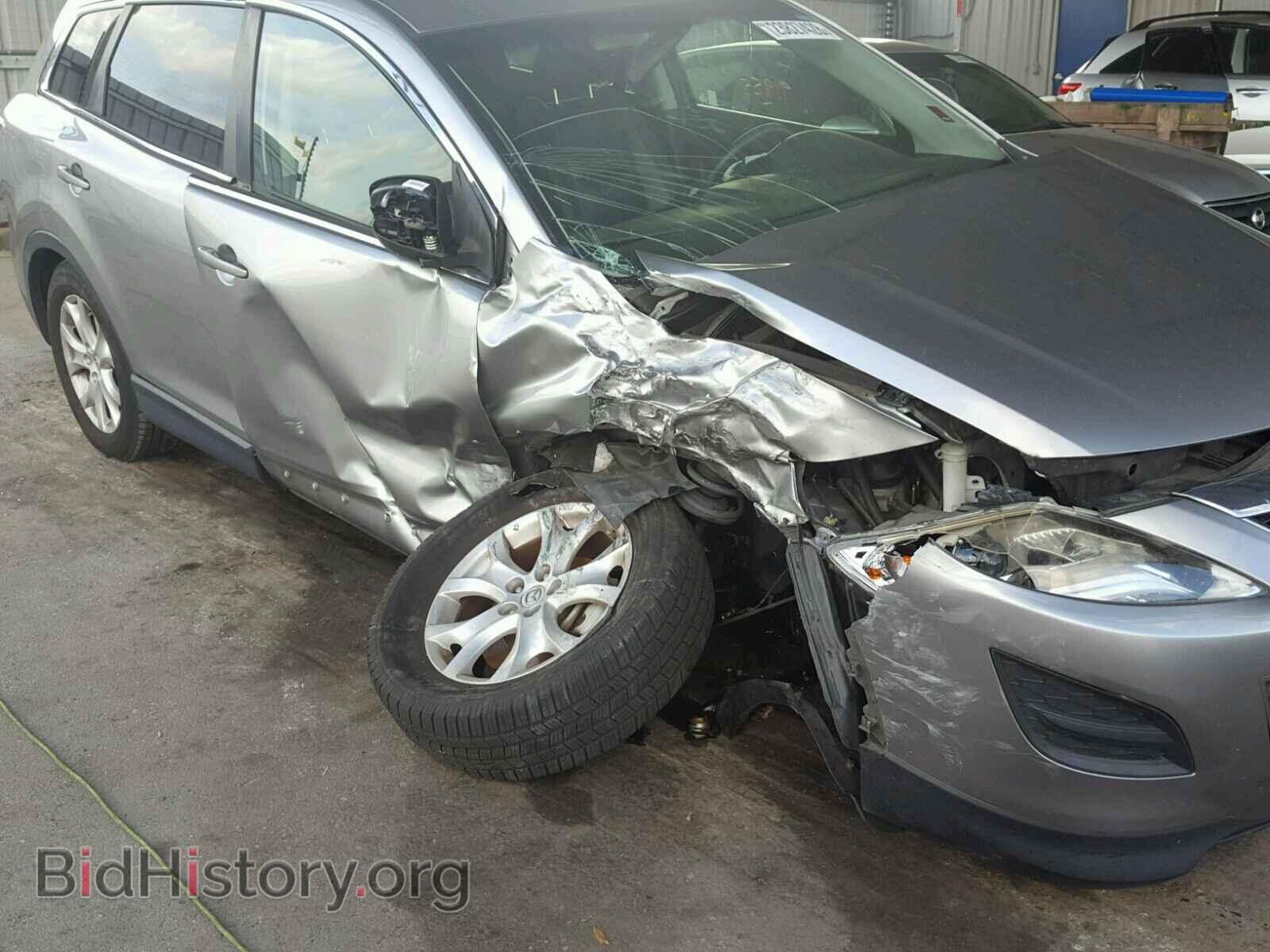 2012 MAZDA CX-9 - VIN: JM3TB2CA8C0343349 - Photo 9