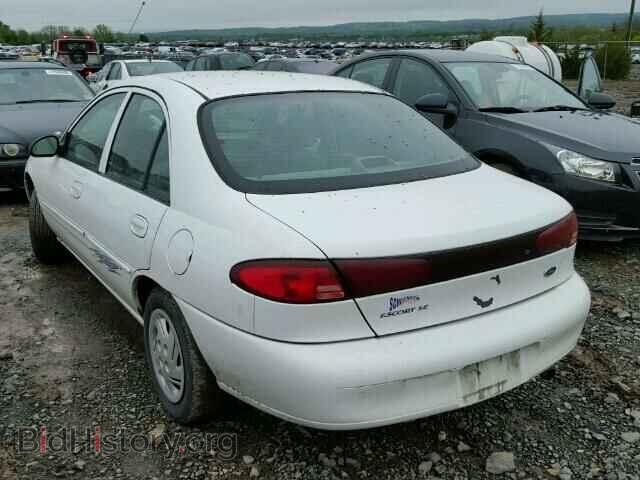 2001 FORD ESCORT - VIN: 3FAFP13P61R148794 - Фото 3