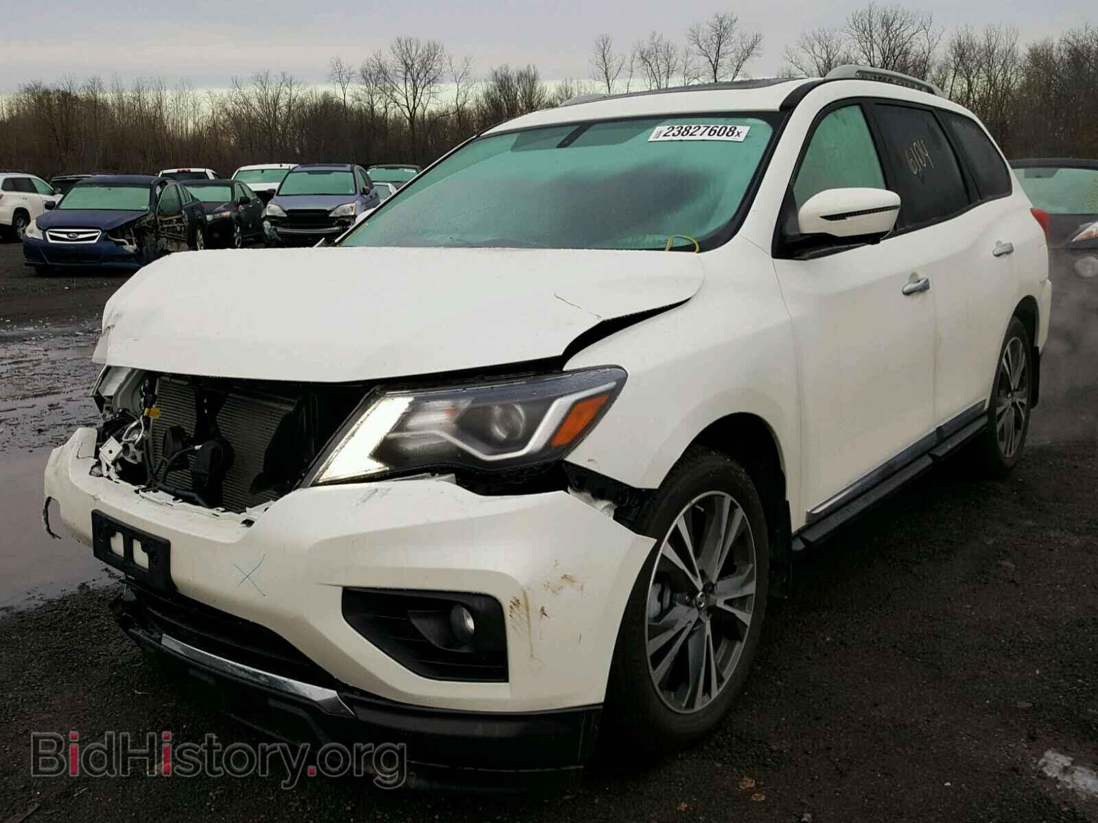 2017 NISSAN PATHFINDER - VIN: 5N1DR2MM1HC697393 - Фото 2
