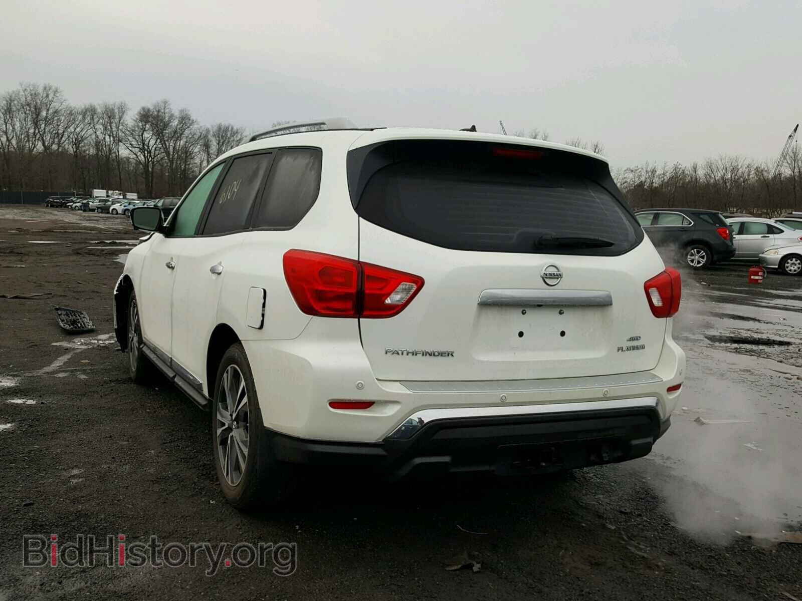 2017 NISSAN PATHFINDER - VIN: 5N1DR2MM1HC697393 - Фото 3