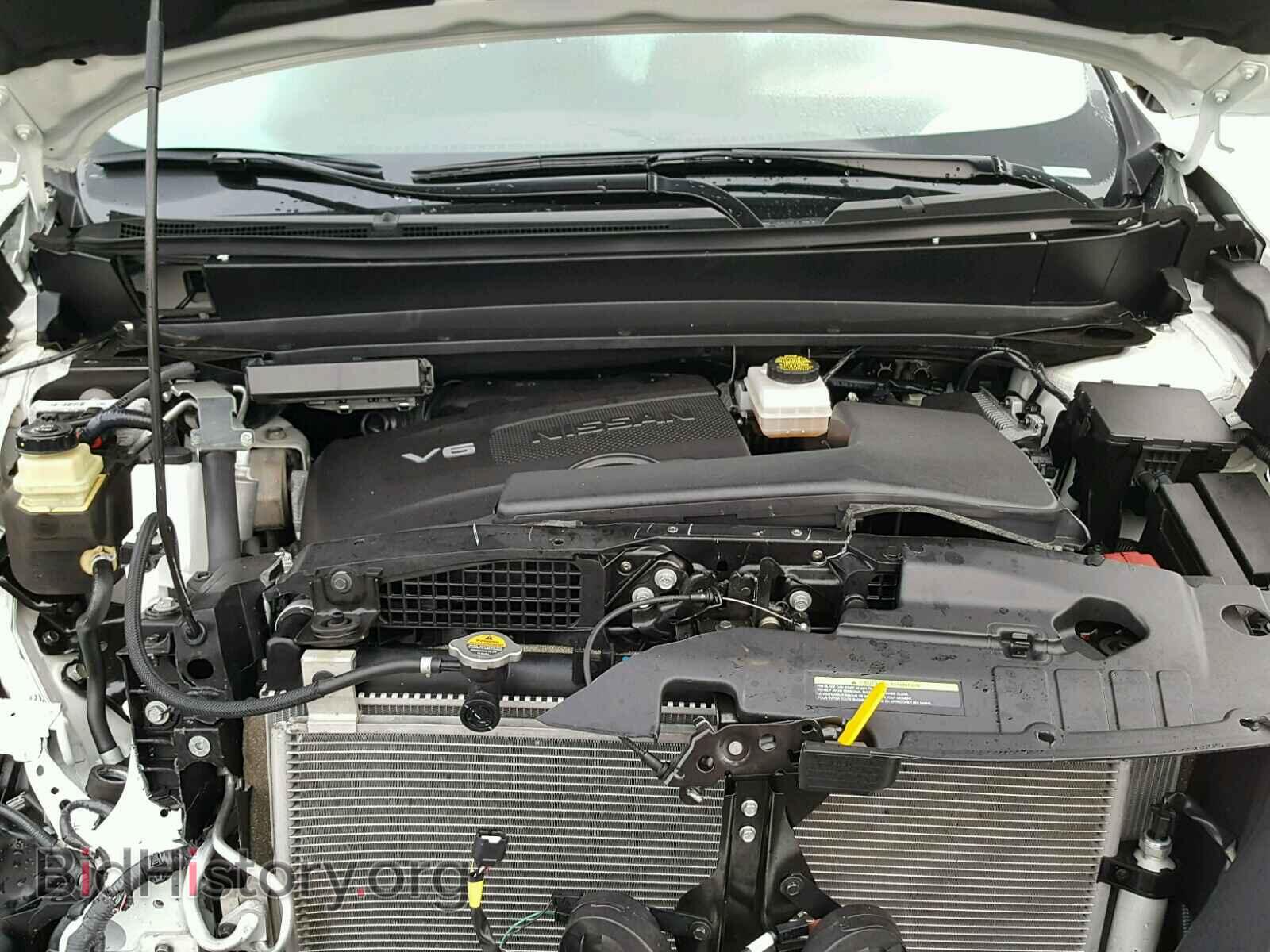 2017 NISSAN PATHFINDER - VIN: 5N1DR2MM1HC697393 - Фото 7