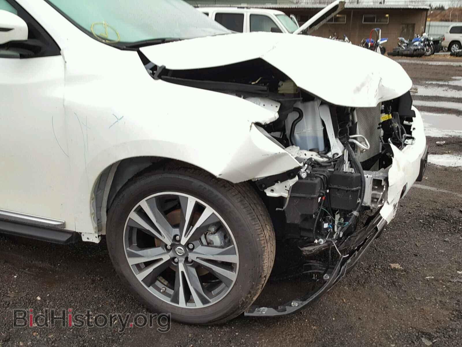 2017 NISSAN PATHFINDER - VIN: 5N1DR2MM1HC697393 - Фото 9