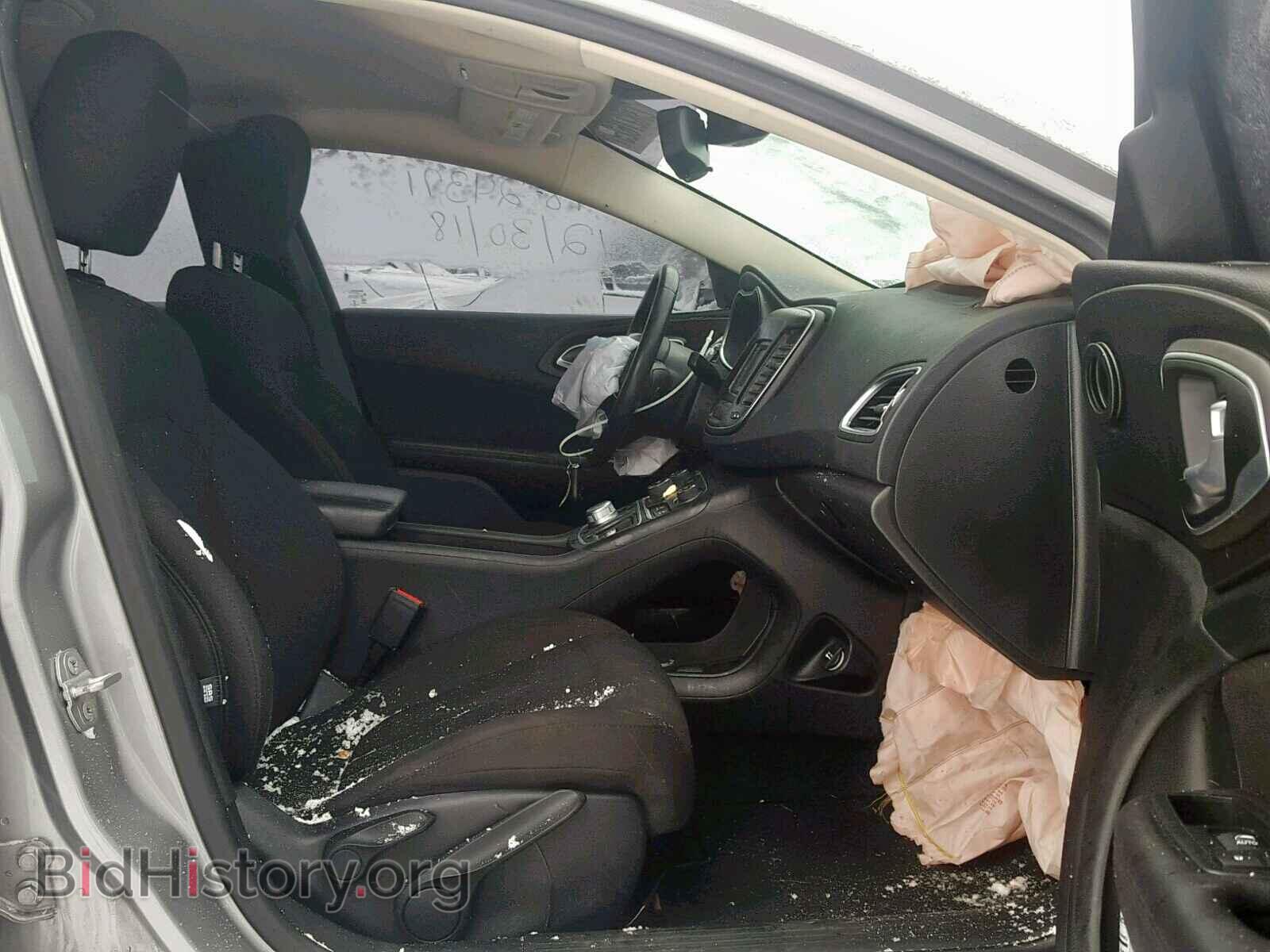 2015 CHRYSLER 200 - VIN: 1C3CCCAB9FN670359 - Фото 5