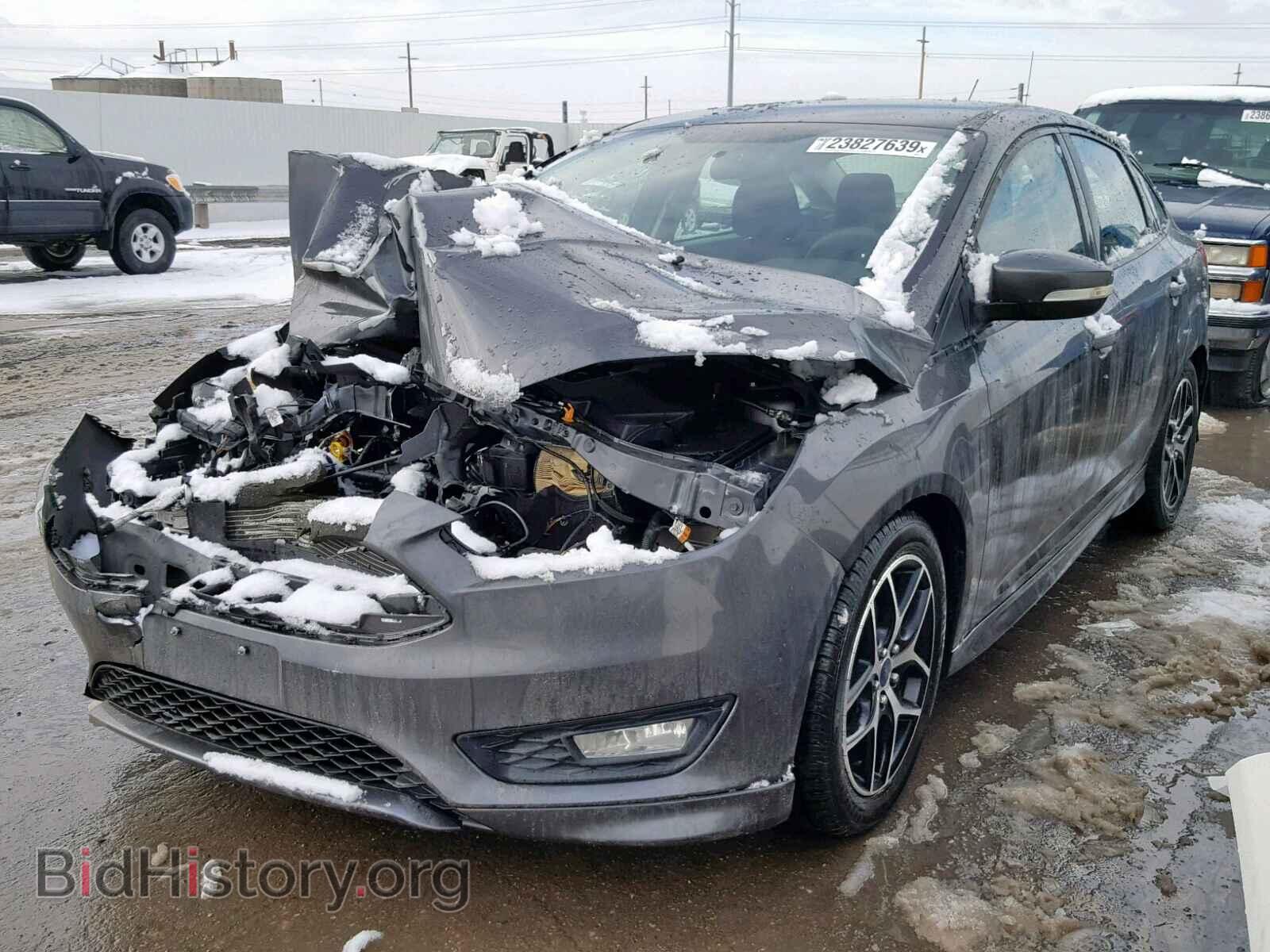 2015 FORD FOCUS SE - VIN: 1FADP3F22FL269234 - Фото 2