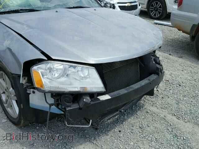 2013 DODGE AVENGER - VIN: 1C3CDZCB1DN625734 - Photo 9