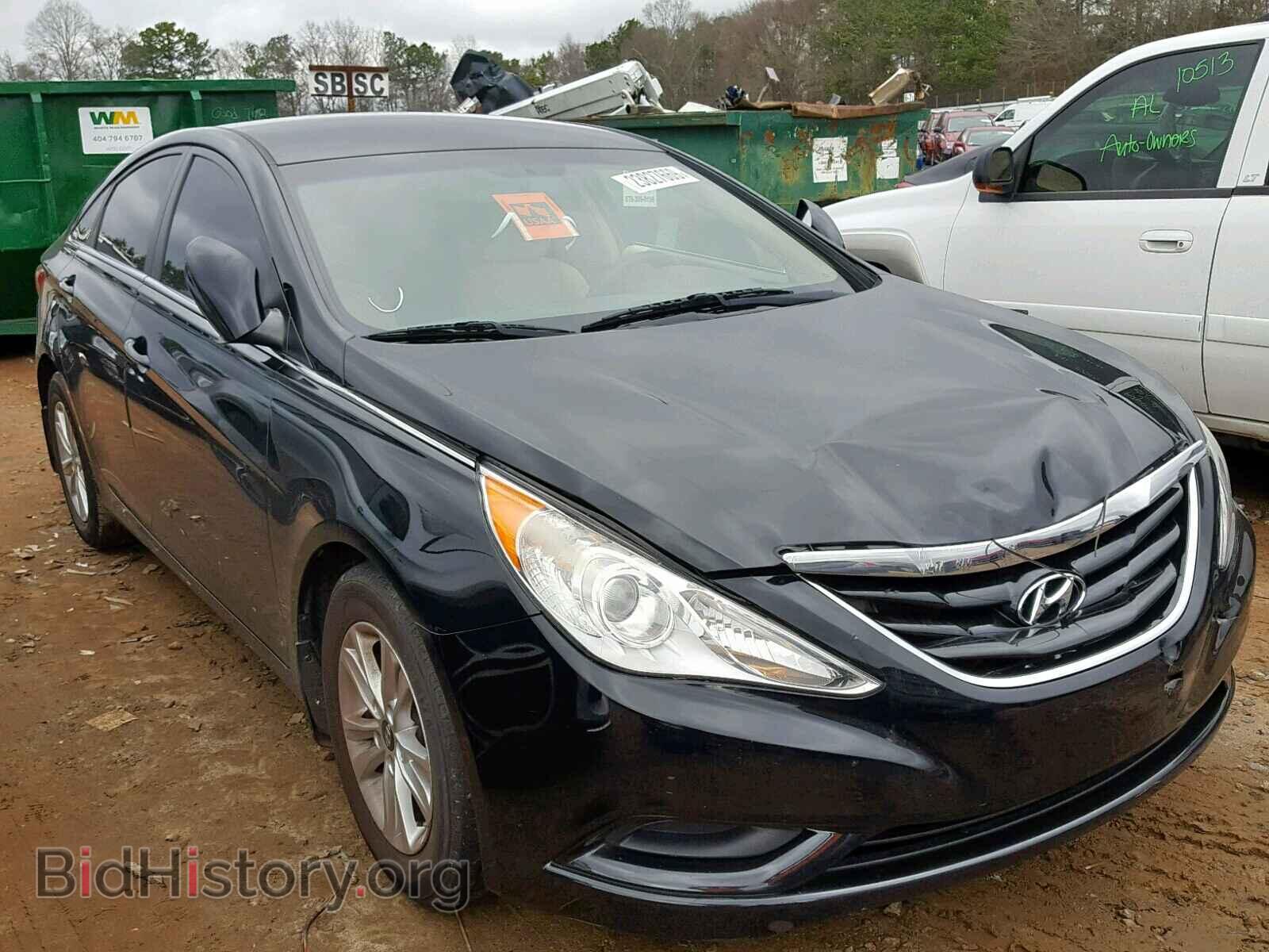 Фотография 5NPEB4AC5CH452839 - HYUNDAI SONATA 2012