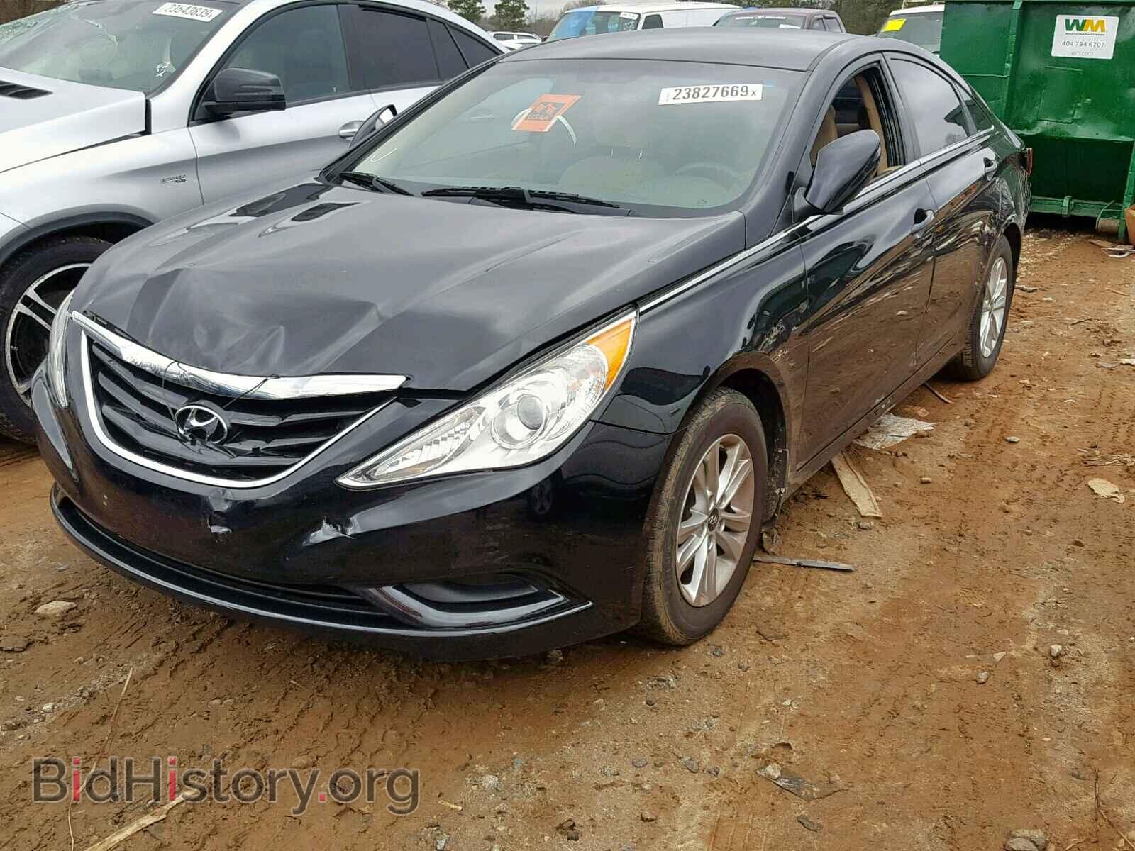 2012 HYUNDAI SONATA - VIN: 5NPEB4AC5CH452839 - Фото 2
