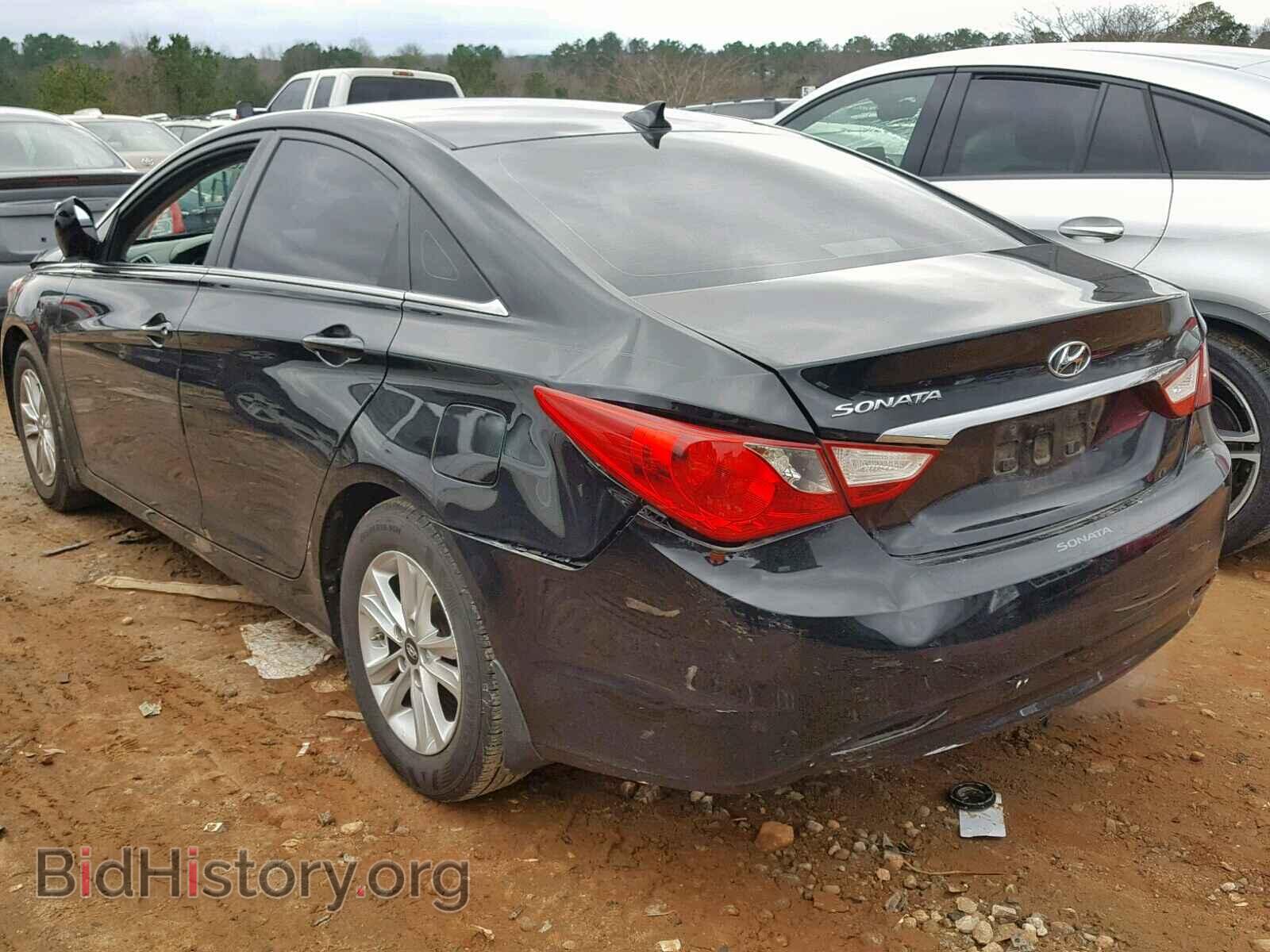 2012 HYUNDAI SONATA - VIN: 5NPEB4AC5CH452839 - Фото 3