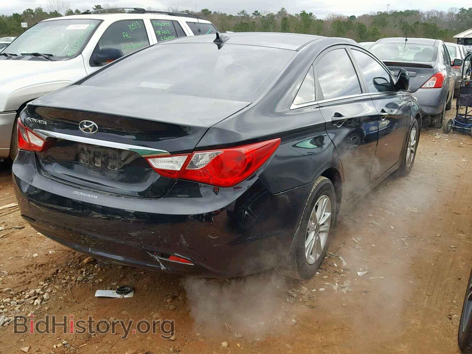 2012 HYUNDAI SONATA - VIN: 5NPEB4AC5CH452839 - Фото 4