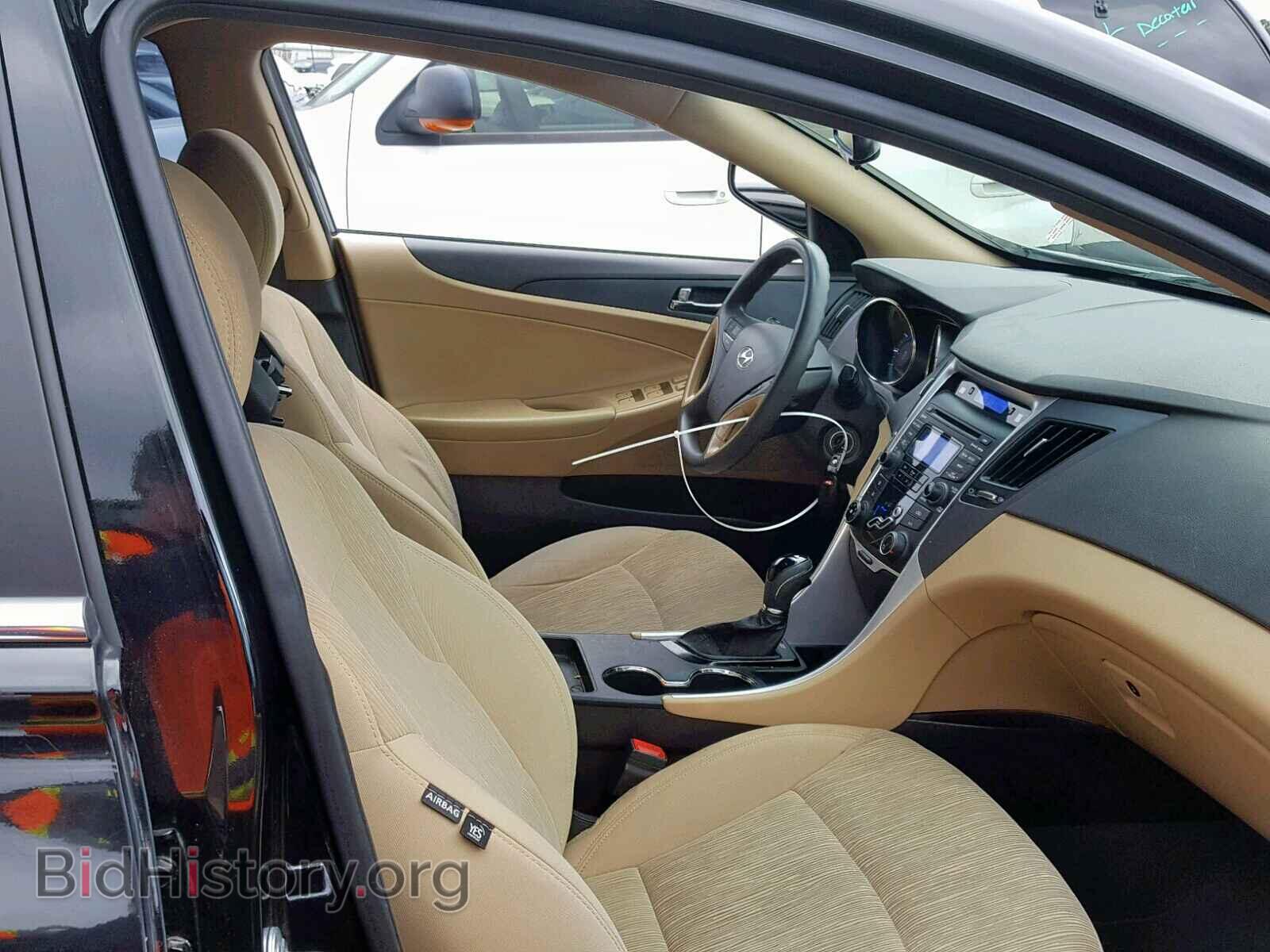 2012 HYUNDAI SONATA - VIN: 5NPEB4AC5CH452839 - Фото 5