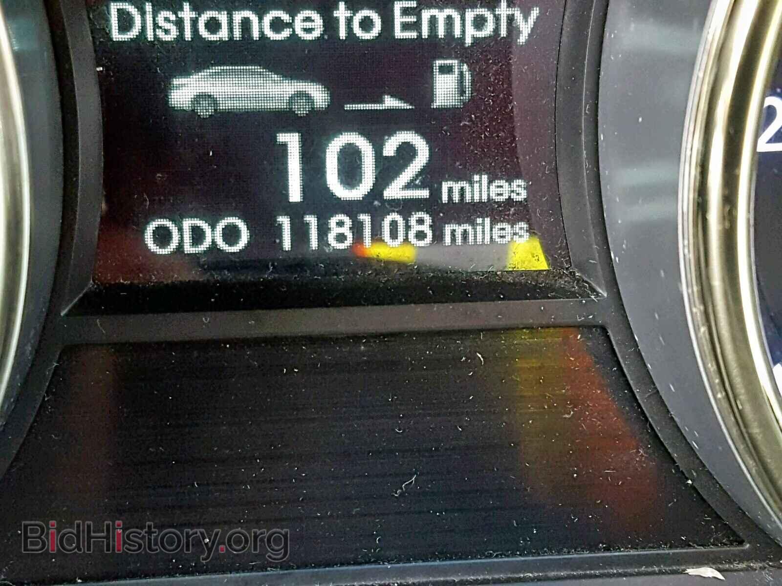 2012 HYUNDAI SONATA - VIN: 5NPEB4AC5CH452839 - Фото 8