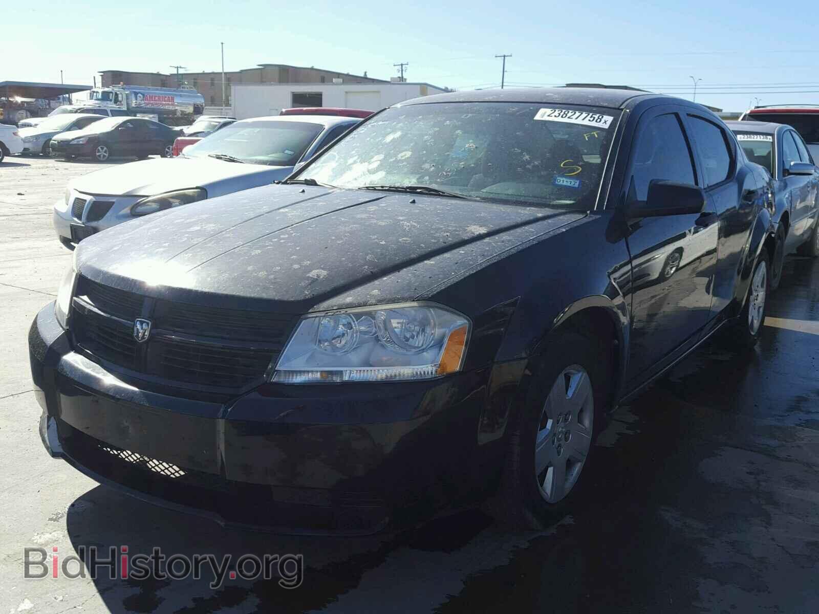 2010 DODGE AVENGER - VIN: 1B3CC4FB0AN136350 - Фото 2