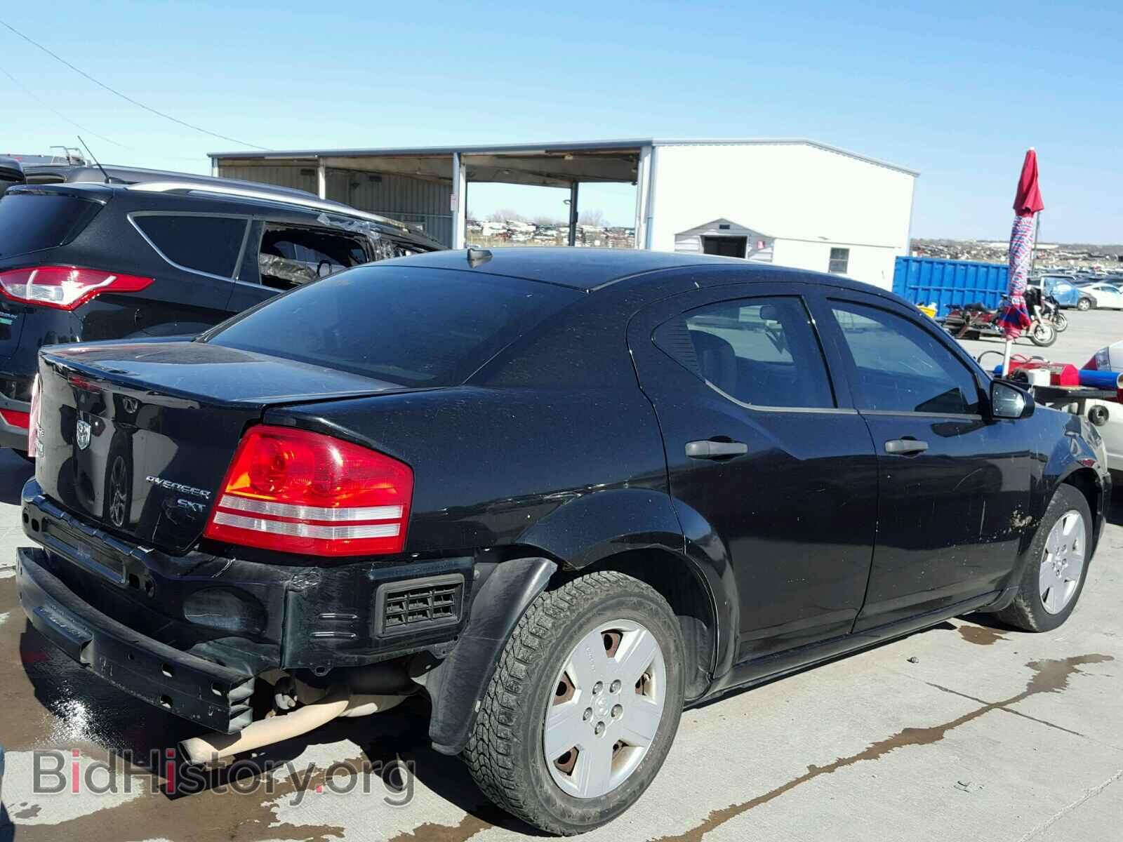 2010 DODGE AVENGER - VIN: 1B3CC4FB0AN136350 - Фото 4