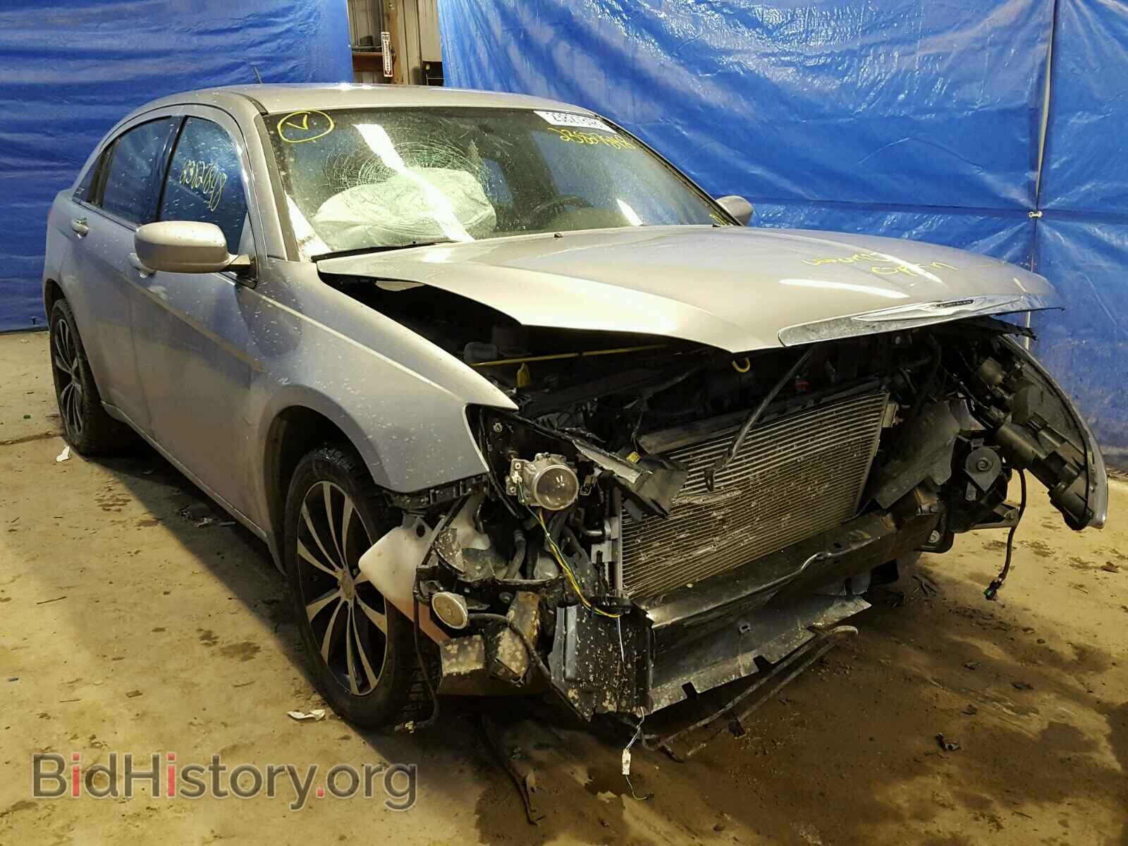Photo 1C3CCBBB6DN578812 - CHRYSLER 200 2013