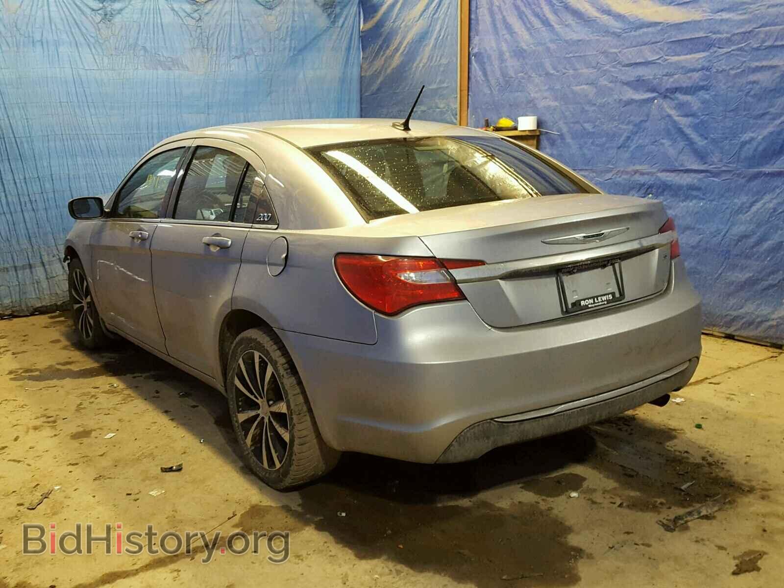 2013 CHRYSLER 200 - VIN: 1C3CCBBB6DN578812 - Фото 3