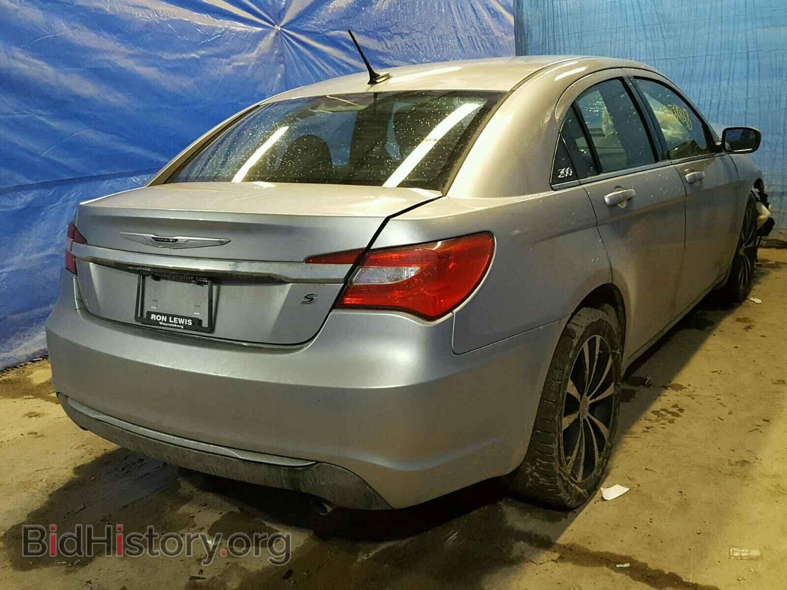 2013 CHRYSLER 200 - VIN: 1C3CCBBB6DN578812 - Фото 4