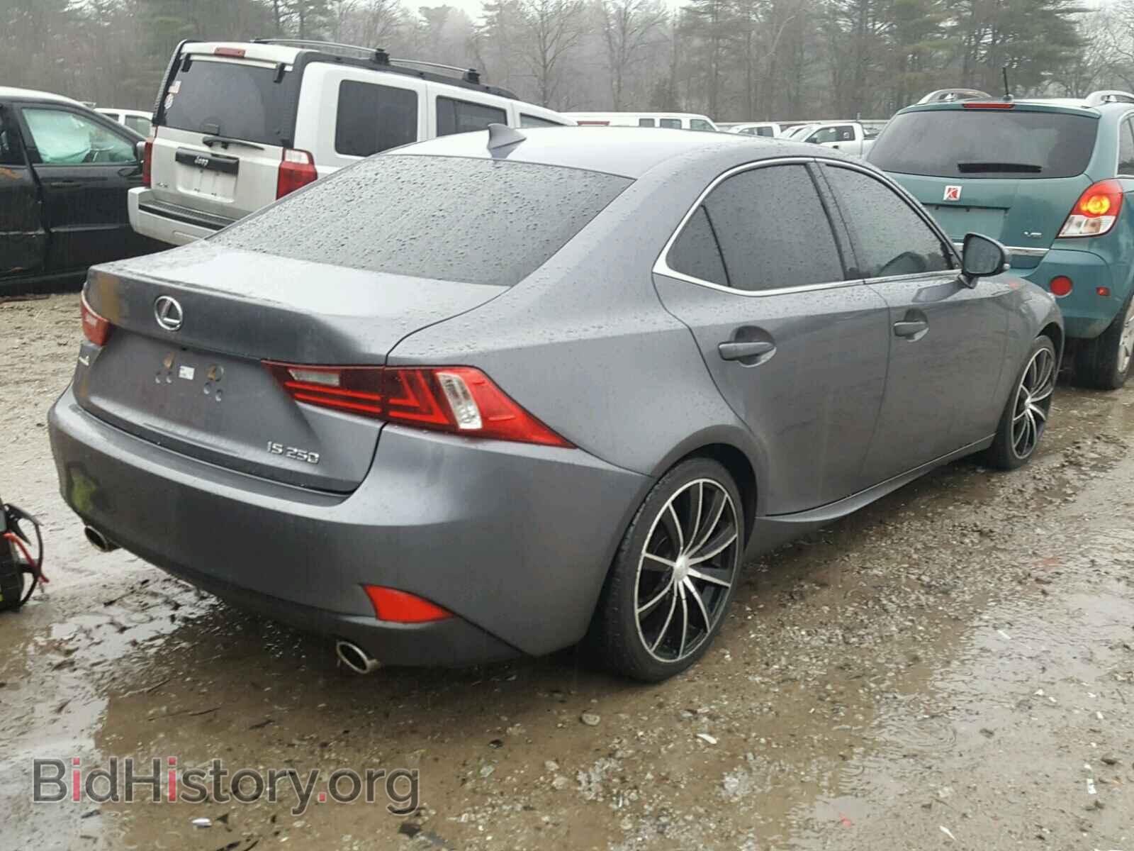 2014 LEXUS IS250 - VIN: JTHBF1D20E5035929 - Фото 4