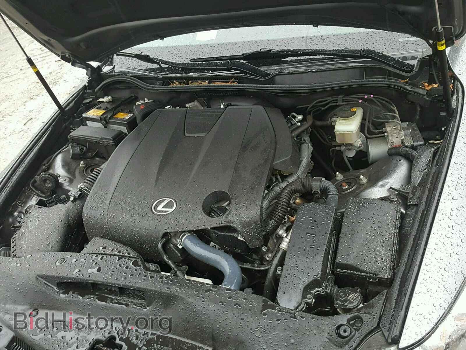2014 LEXUS IS250 - VIN: JTHBF1D20E5035929 - Фото 7