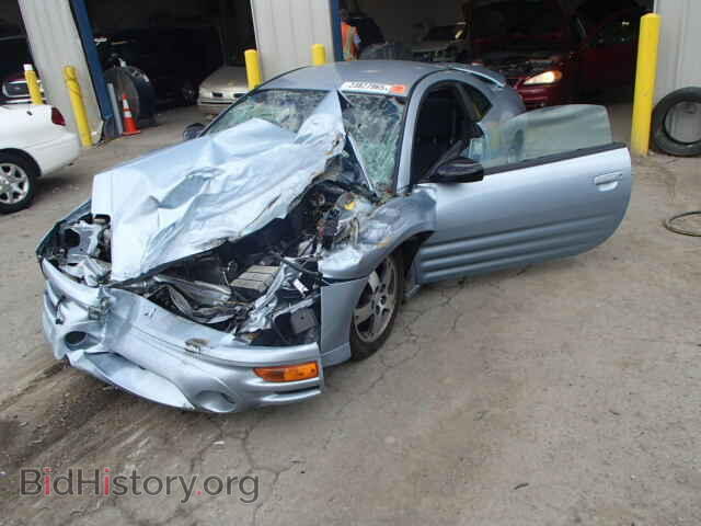 2003 MITSUBISHI ECLIPSE - VIN: 4A3AC44G13E192382 - Photo 2