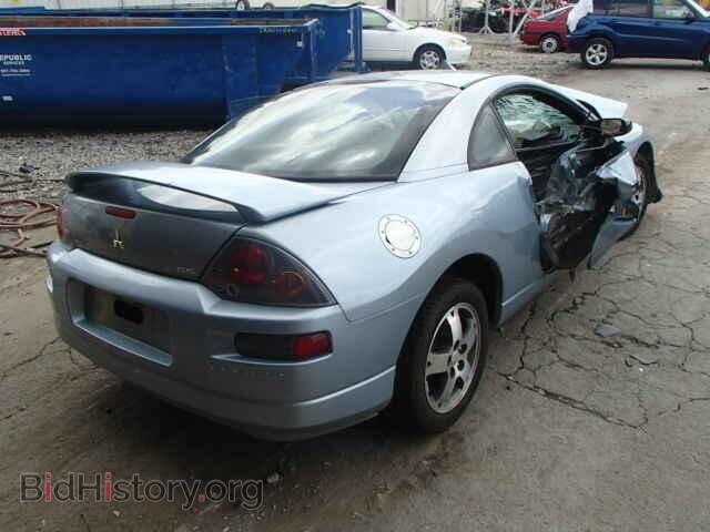 2003 MITSUBISHI ECLIPSE - VIN: 4A3AC44G13E192382 - Photo 4