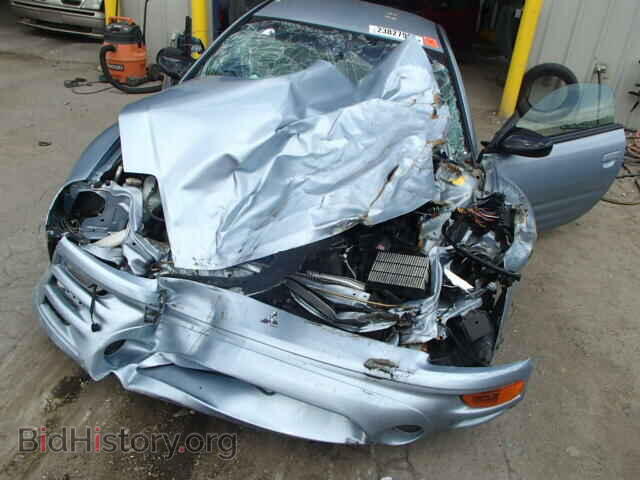 2003 MITSUBISHI ECLIPSE - VIN: 4A3AC44G13E192382 - Photo 10
