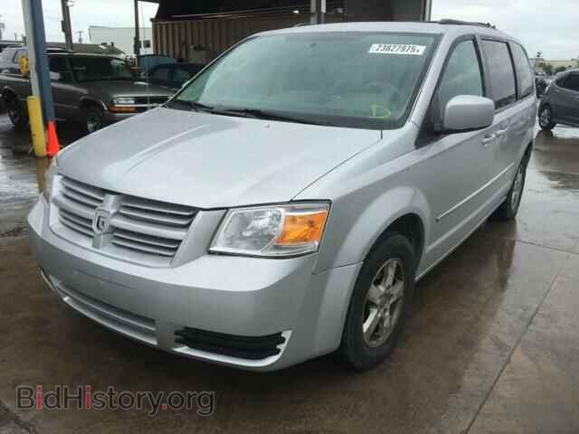 2010 DODGE CARAVAN - VIN: 2D4RN5D19AR204797 - Фото 2
