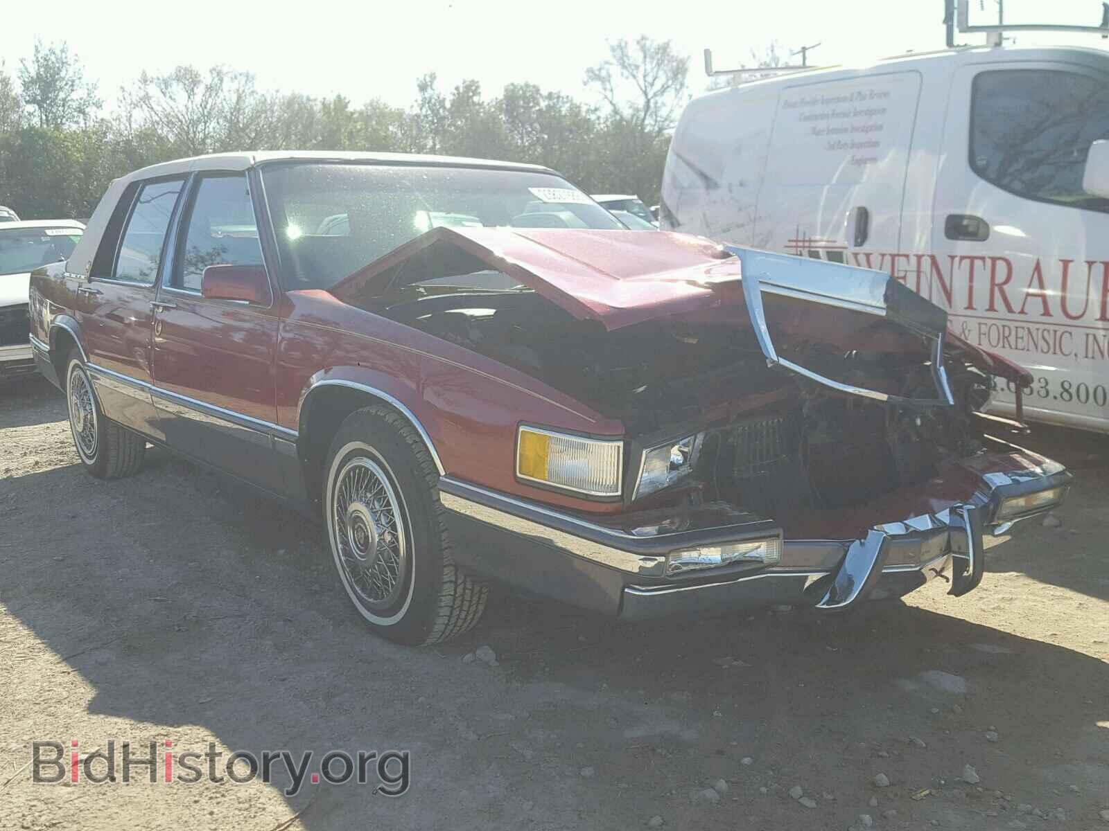 Фотография 1G6CD53B0M4291600 - CADILLAC DEVILLE 1991