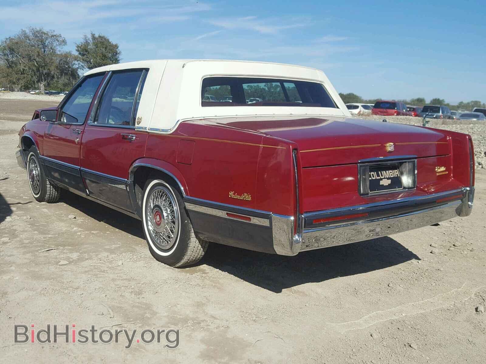 1991 CADILLAC DEVILLE - VIN: 1G6CD53B0M4291600 - Photo 3