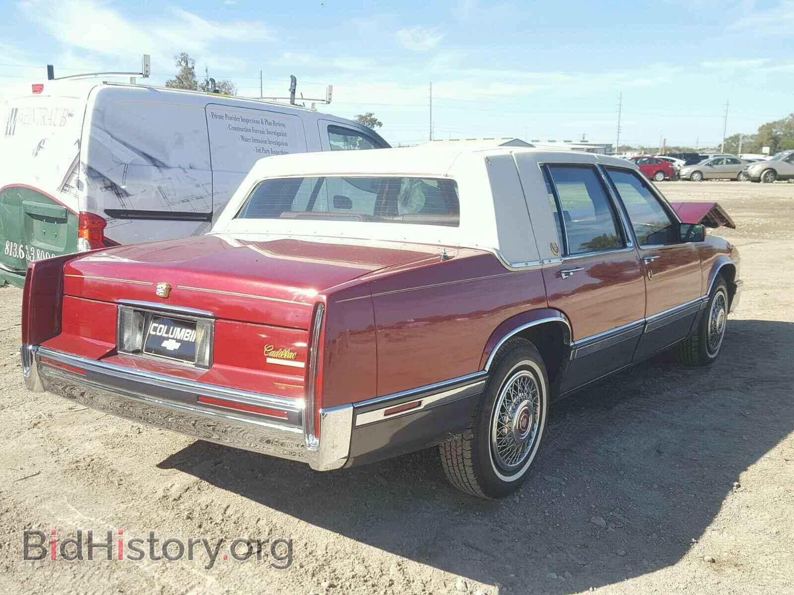 1991 CADILLAC DEVILLE - VIN: 1G6CD53B0M4291600 - Photo 4