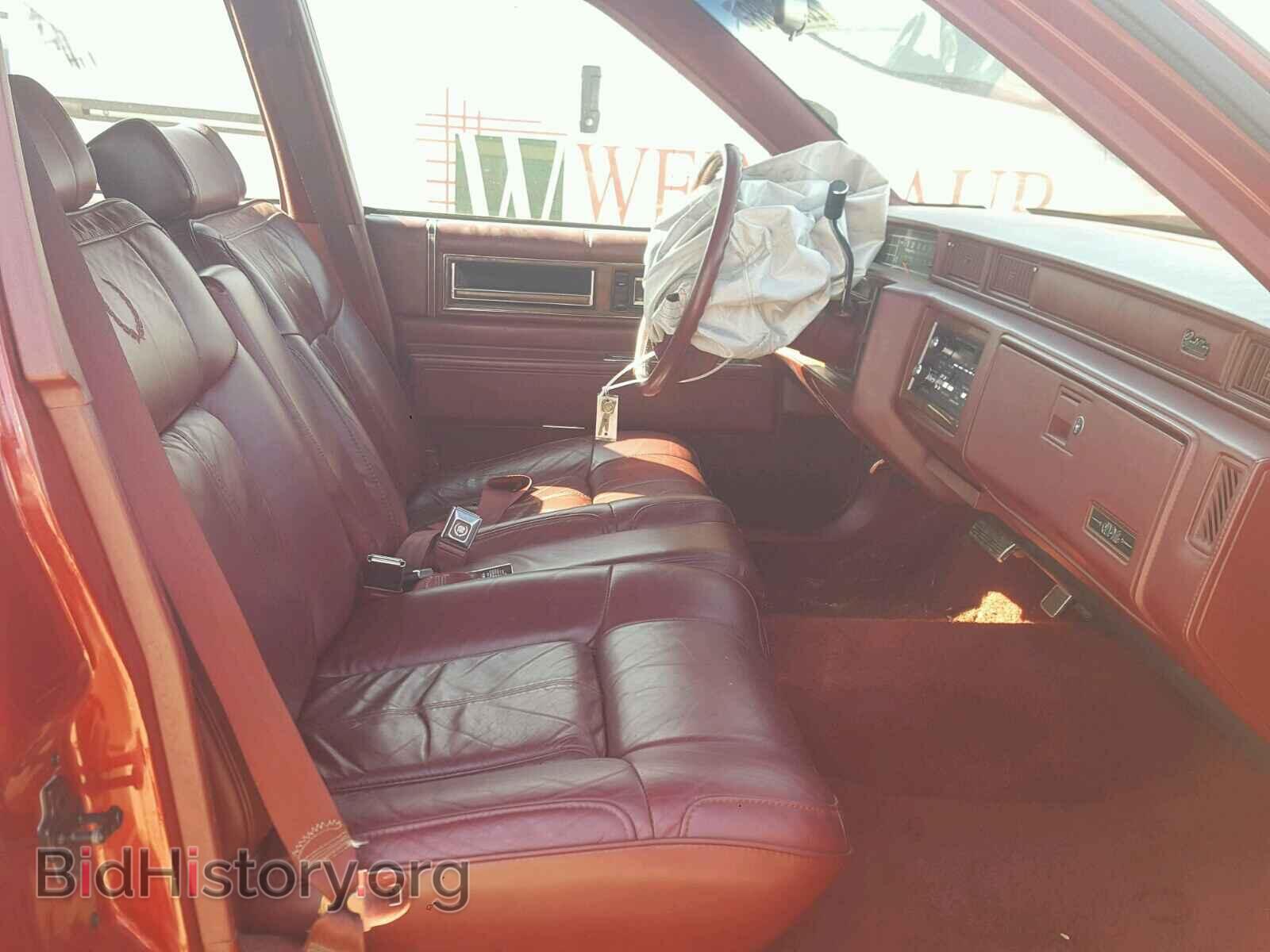 1991 CADILLAC DEVILLE - VIN: 1G6CD53B0M4291600 - Photo 5