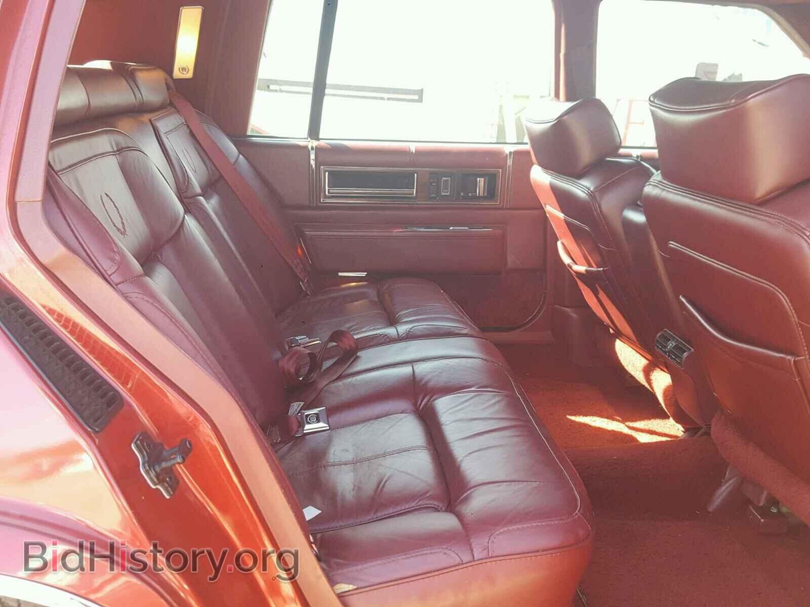 1991 CADILLAC DEVILLE - VIN: 1G6CD53B0M4291600 - Photo 6