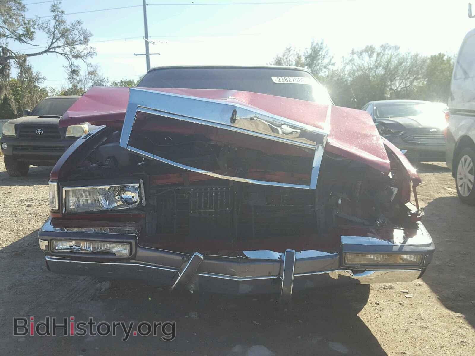 1991 CADILLAC DEVILLE - VIN: 1G6CD53B0M4291600 - Photo 9