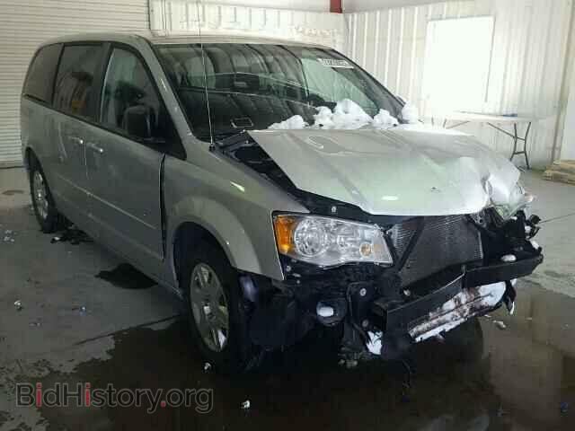 Photo 2D4RN4DG8BR773446 - DODGE CARAVAN 2011