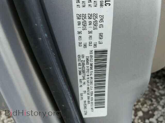 2011 DODGE CARAVAN - VIN: 2D4RN4DG8BR773446 - Фото 10
