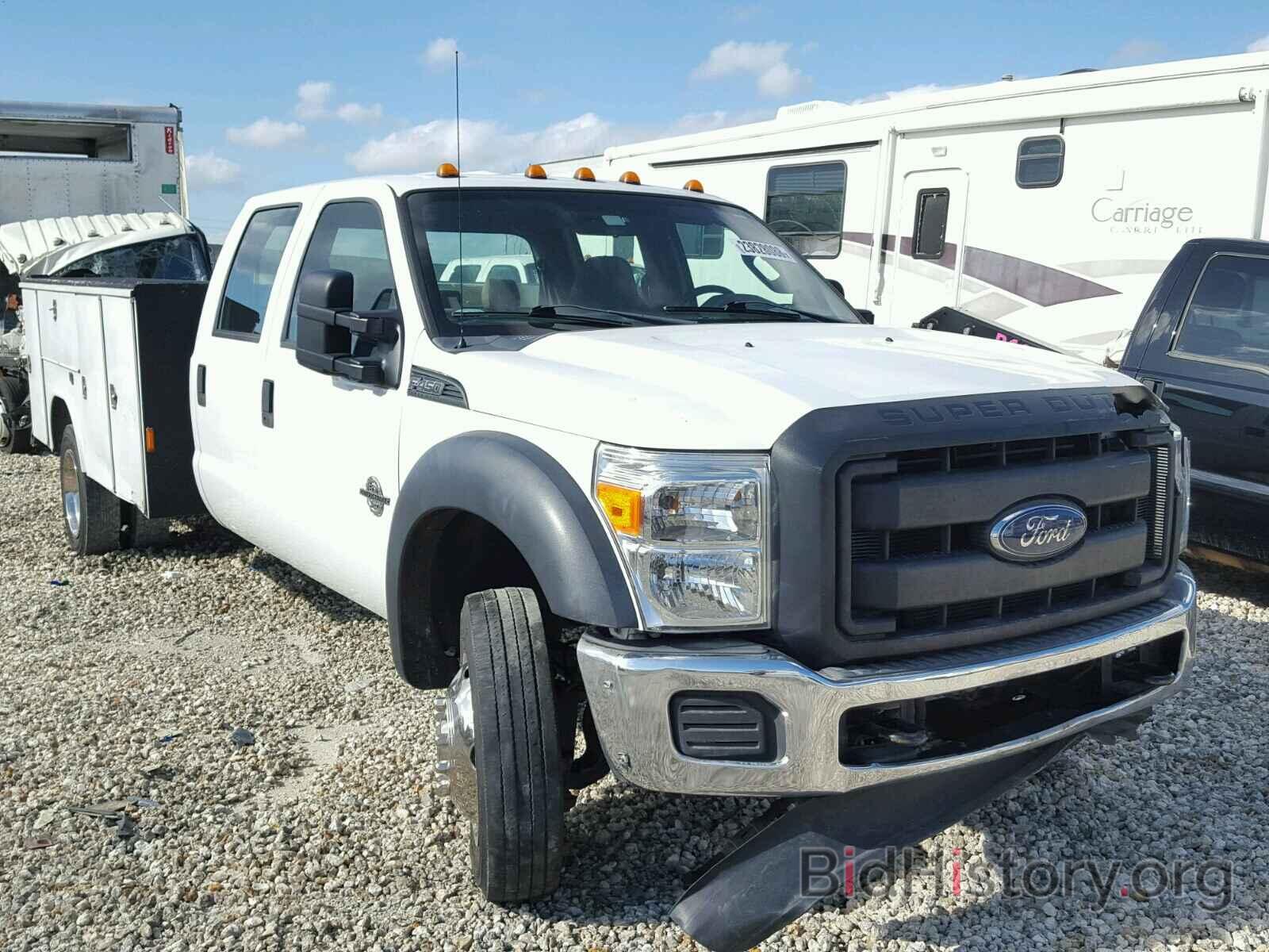 Photo 1FD0W4GT3BED06682 - FORD F450 2011