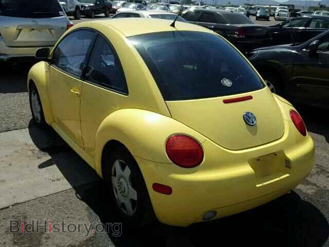 2000 VOLKSWAGEN BEETLE - VIN: 3VWCF21C0YM472852 - Фото 3
