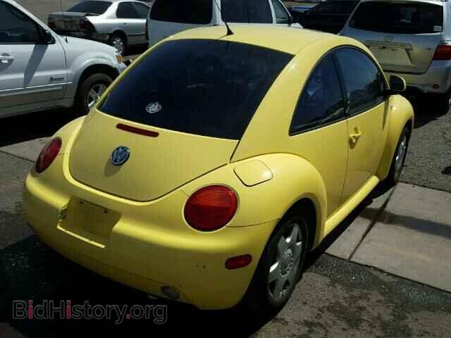 2000 VOLKSWAGEN BEETLE - VIN: 3VWCF21C0YM472852 - Фото 4