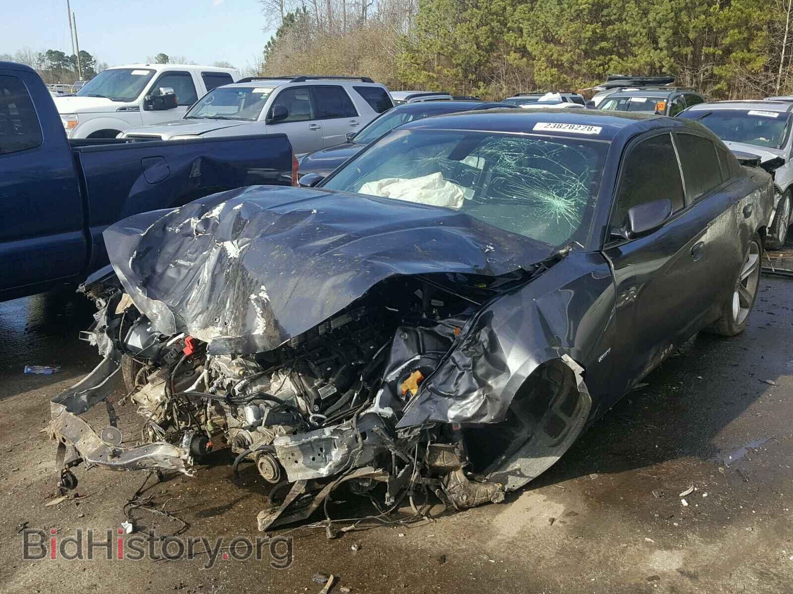 2016 DODGE CHARGER - VIN: 2C3CDXCT4GH241165 - Фото 2
