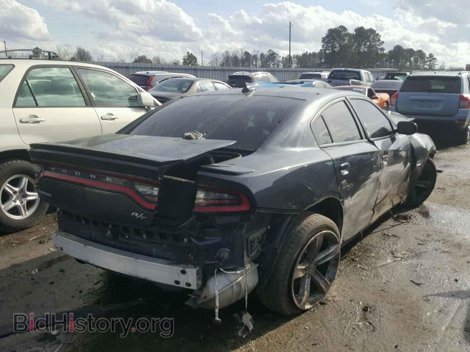 2016 DODGE CHARGER - VIN: 2C3CDXCT4GH241165 - Фото 4