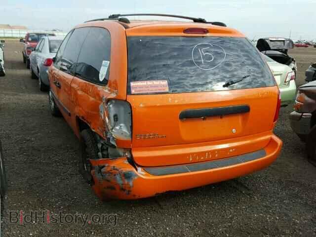 2006 DODGE CARAVAN - VIN: 1D4GP24R66B703052 - Фото 3