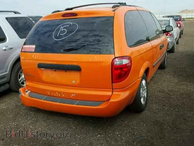 2006 DODGE CARAVAN - VIN: 1D4GP24R66B703052 - Фото 4