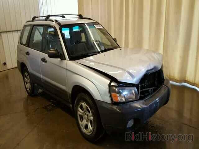 Photo JF1SG63623H762748 - SUBARU FORESTER 2003