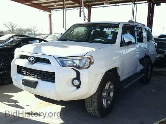 2014 TOYOTA 4RUNNER - VIN: JTEZU5JR5E5067768 - Фото 2