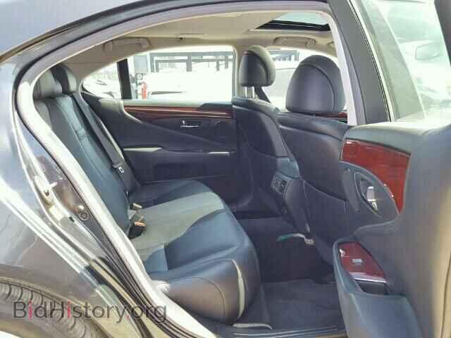 2009 LEXUS LS460 - VIN: JTHBL46F495085166 - Фото 6