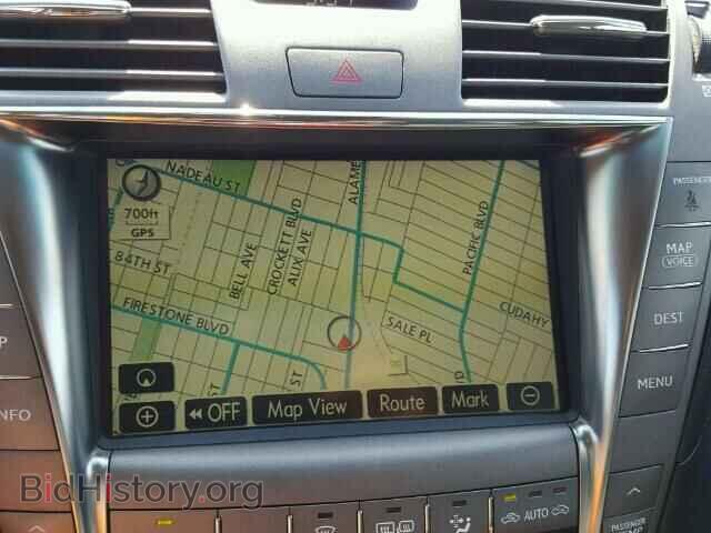2009 LEXUS LS460 - VIN: JTHBL46F495085166 - Фото 10