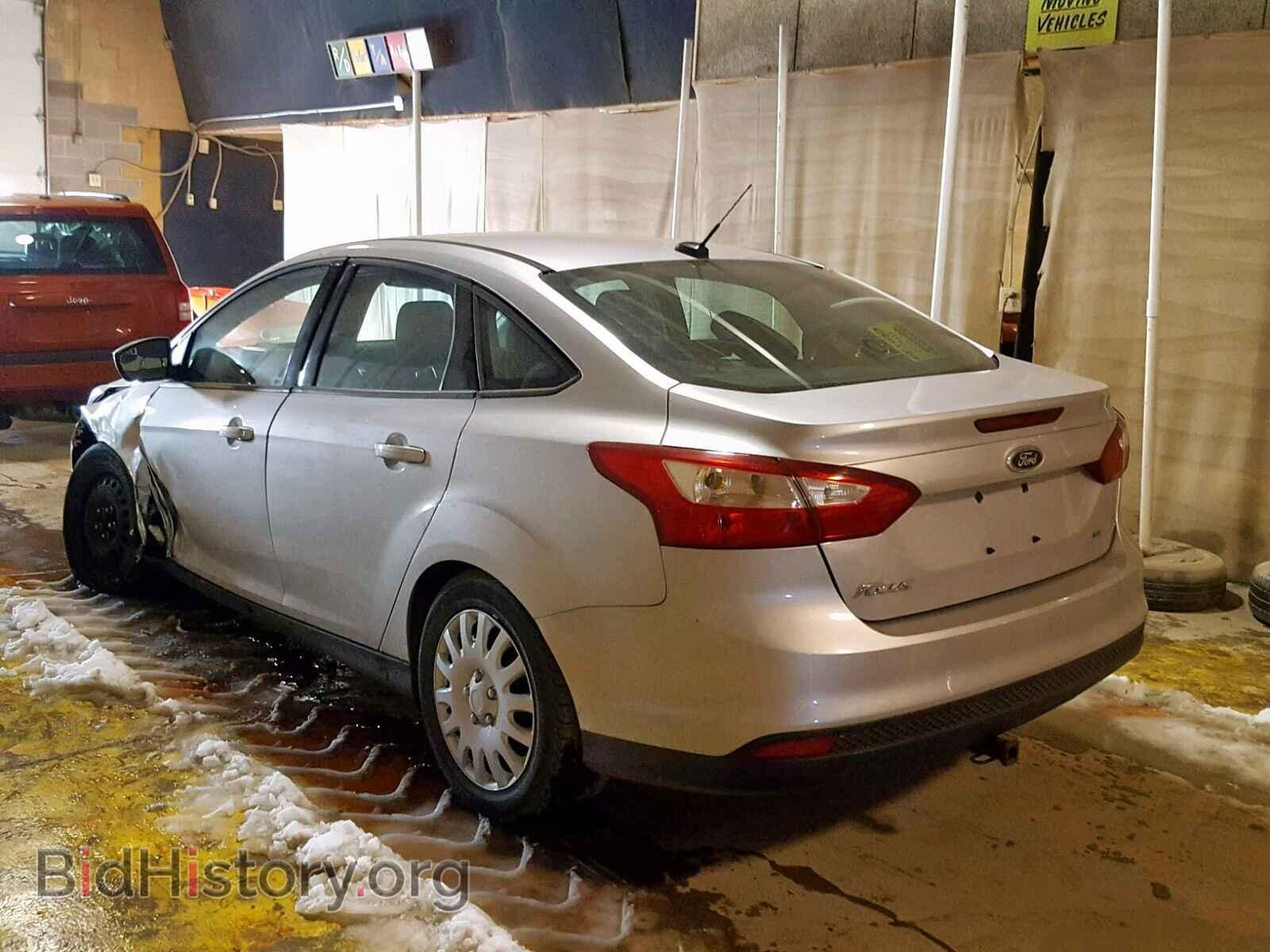 2012 FORD FOCUS SE - VIN: 1FAHP3F26CL146159 - Фото 3