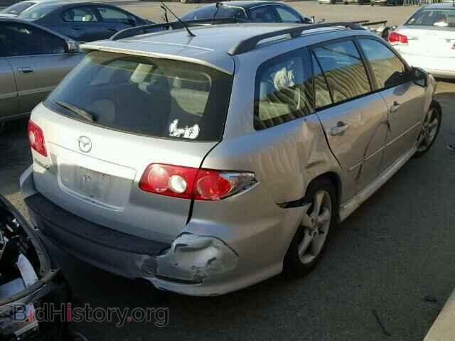 2005 MAZDA 6 - VIN: 1YVHP82D055M56971 - Фото 4